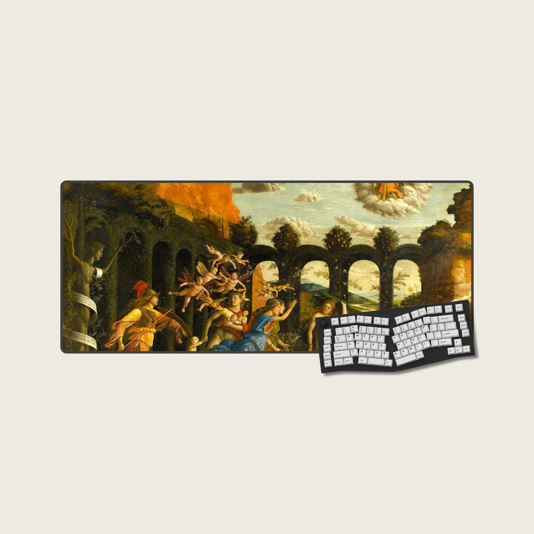 Triumph of the Virtues - Gods & Gladiators Mouse Pads