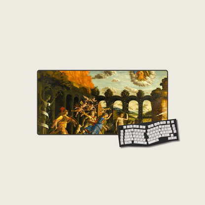 Triumph of the Virtues - Gods & Gladiators Mouse Pads