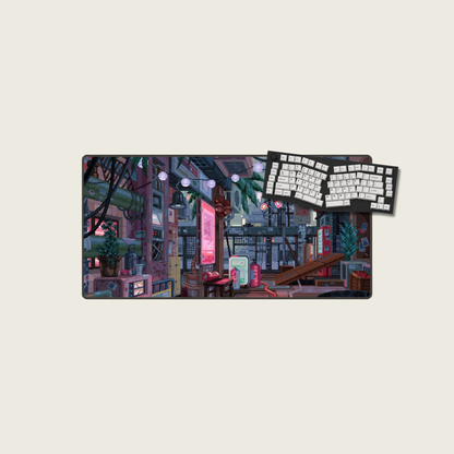 Cityscape Large Mouse Pads