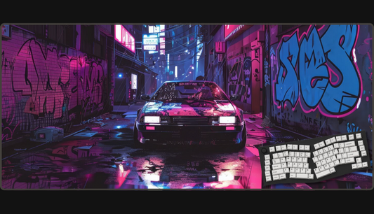 DMC Phantom - Car Mouse Pads