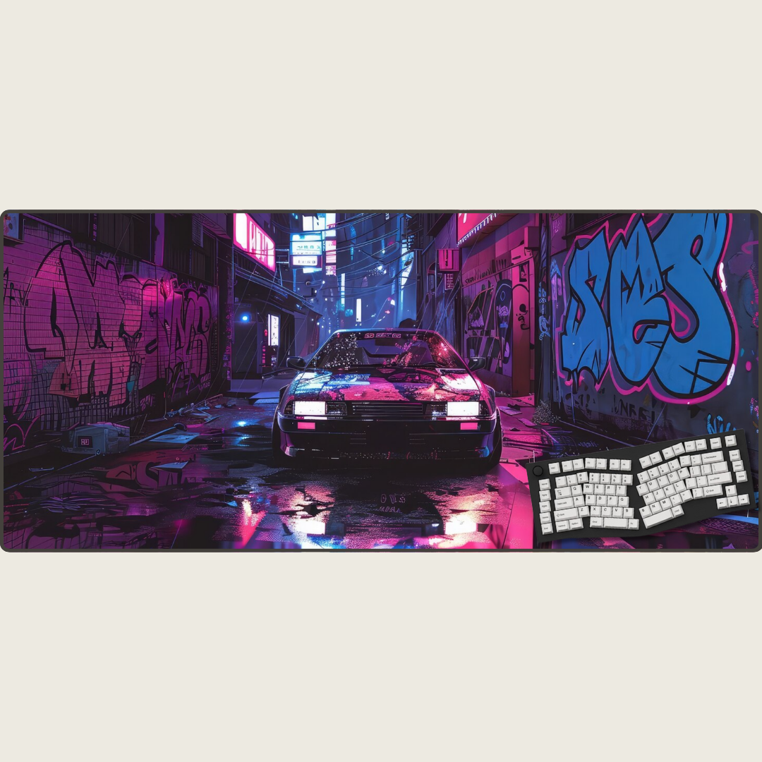 DMC Phantom - Car Mouse Pads