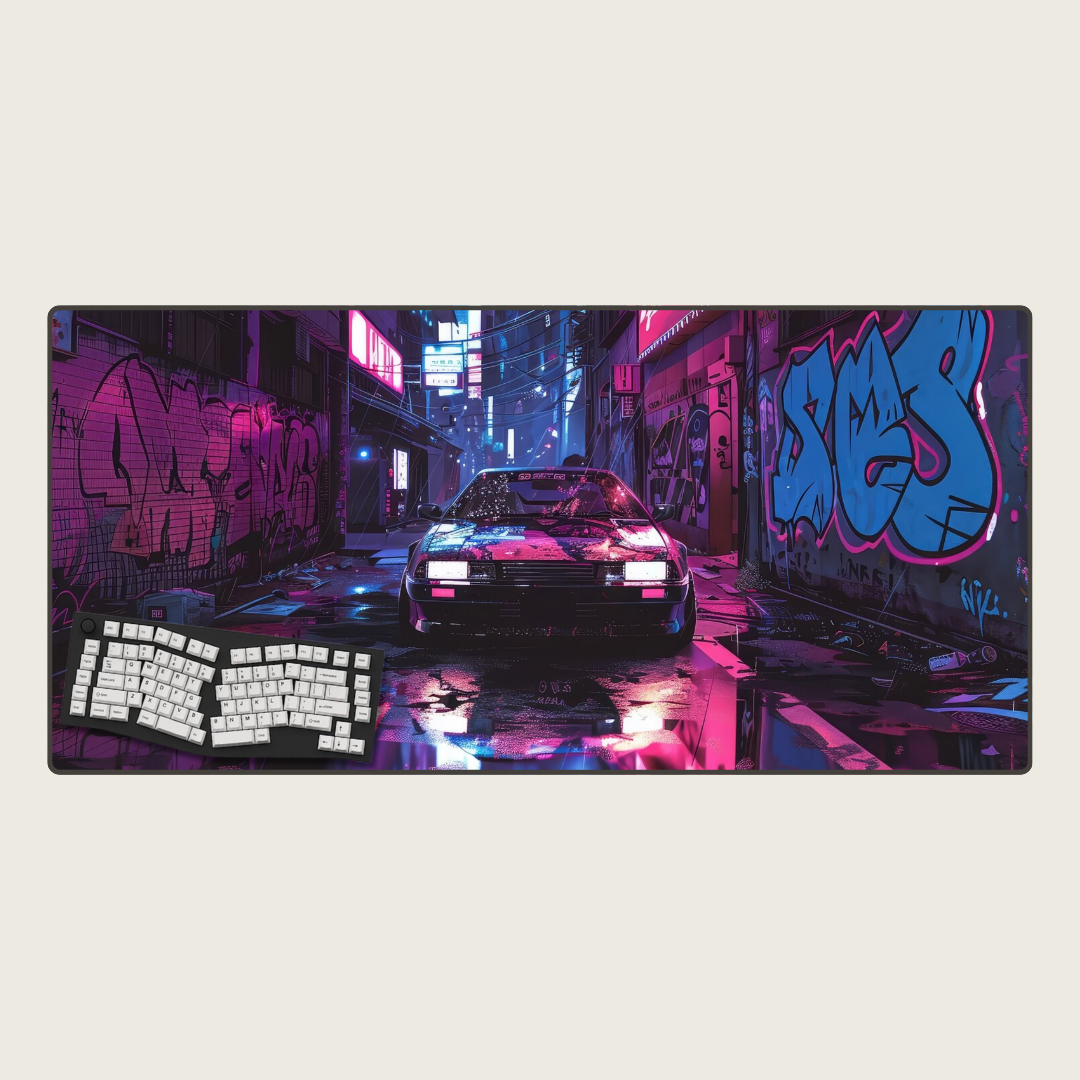 DMC Phantom - Car Mouse Pads