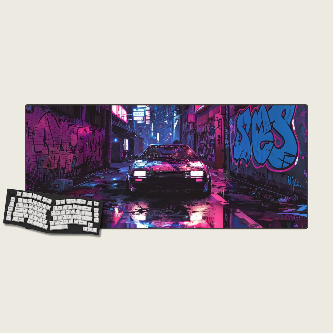 DMC Phantom - Car Mouse Pads