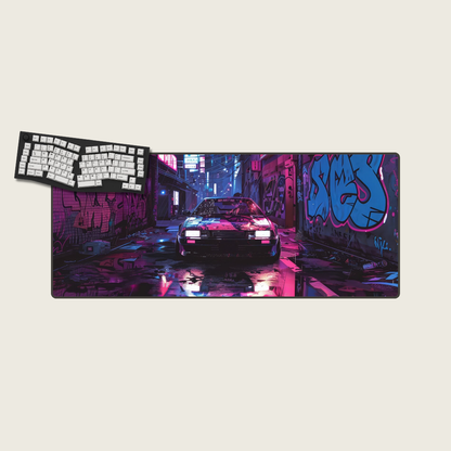 DMC Phantom - Car Mouse Pads