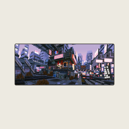 Cityscape Large Mouse Pads