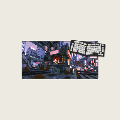 Cityscape Large Mouse Pads