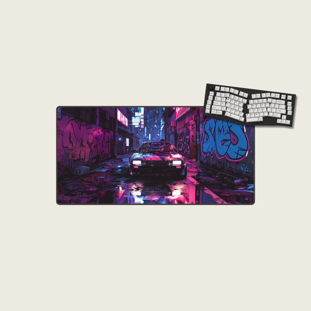 DMC Phantom - Car Mouse Pads