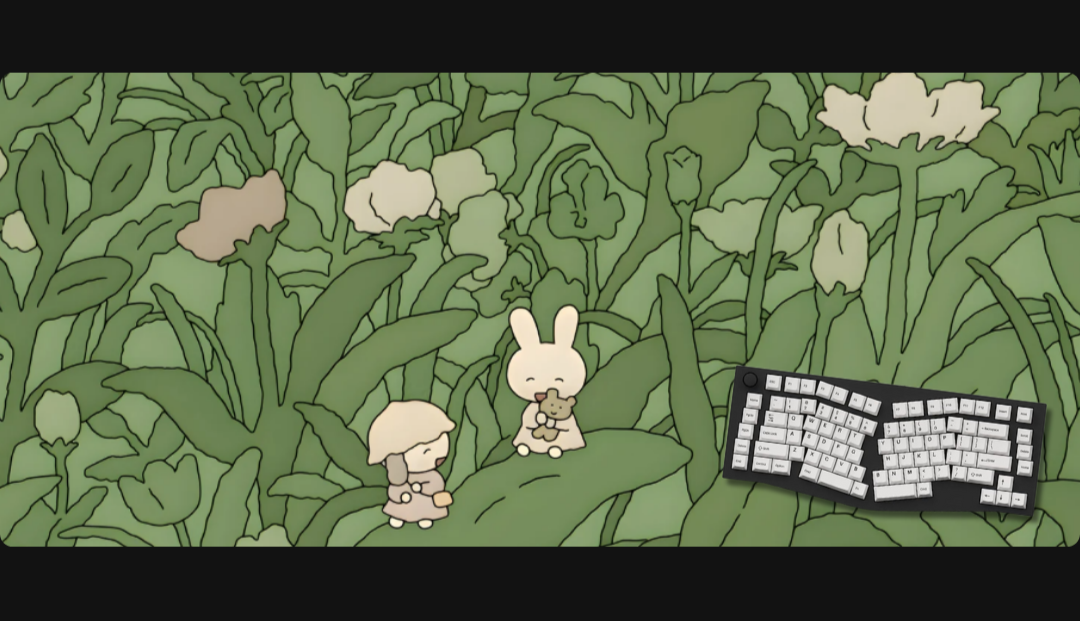 Leafy Littles - Dream Landscape Mouse Pads