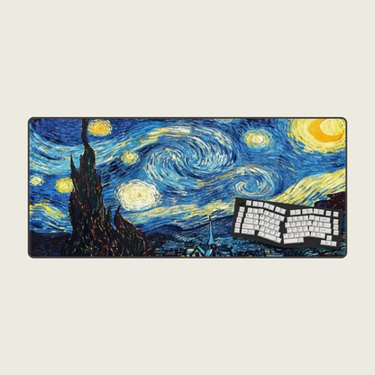 'Gogh Crazy Large Mouse Pads