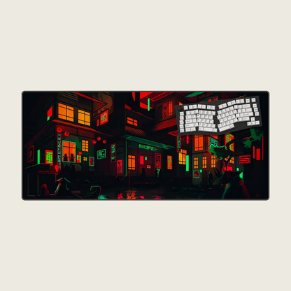 Cityscape Large Mouse Pads