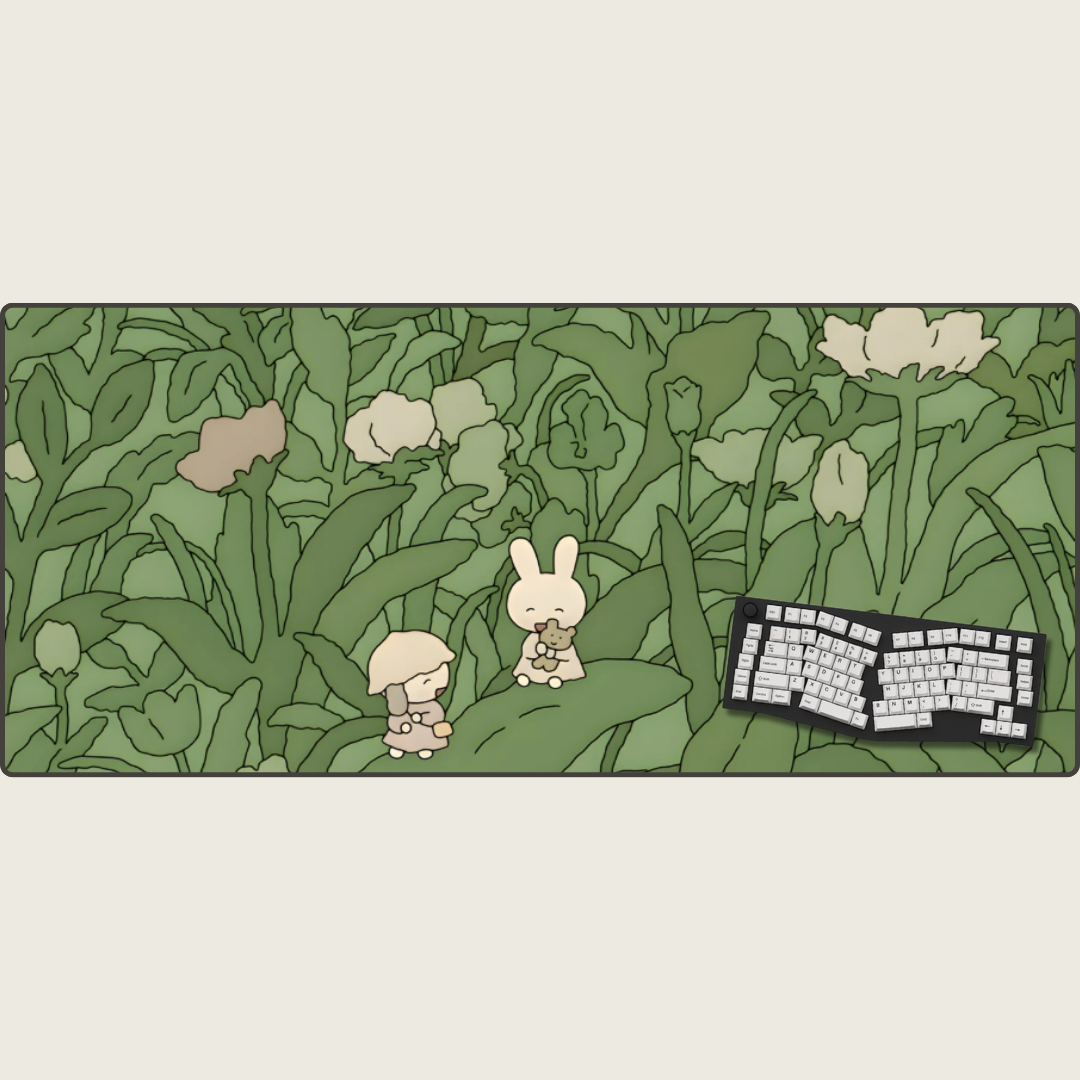 Leafy Littles - Dream Landscape Mouse Pads