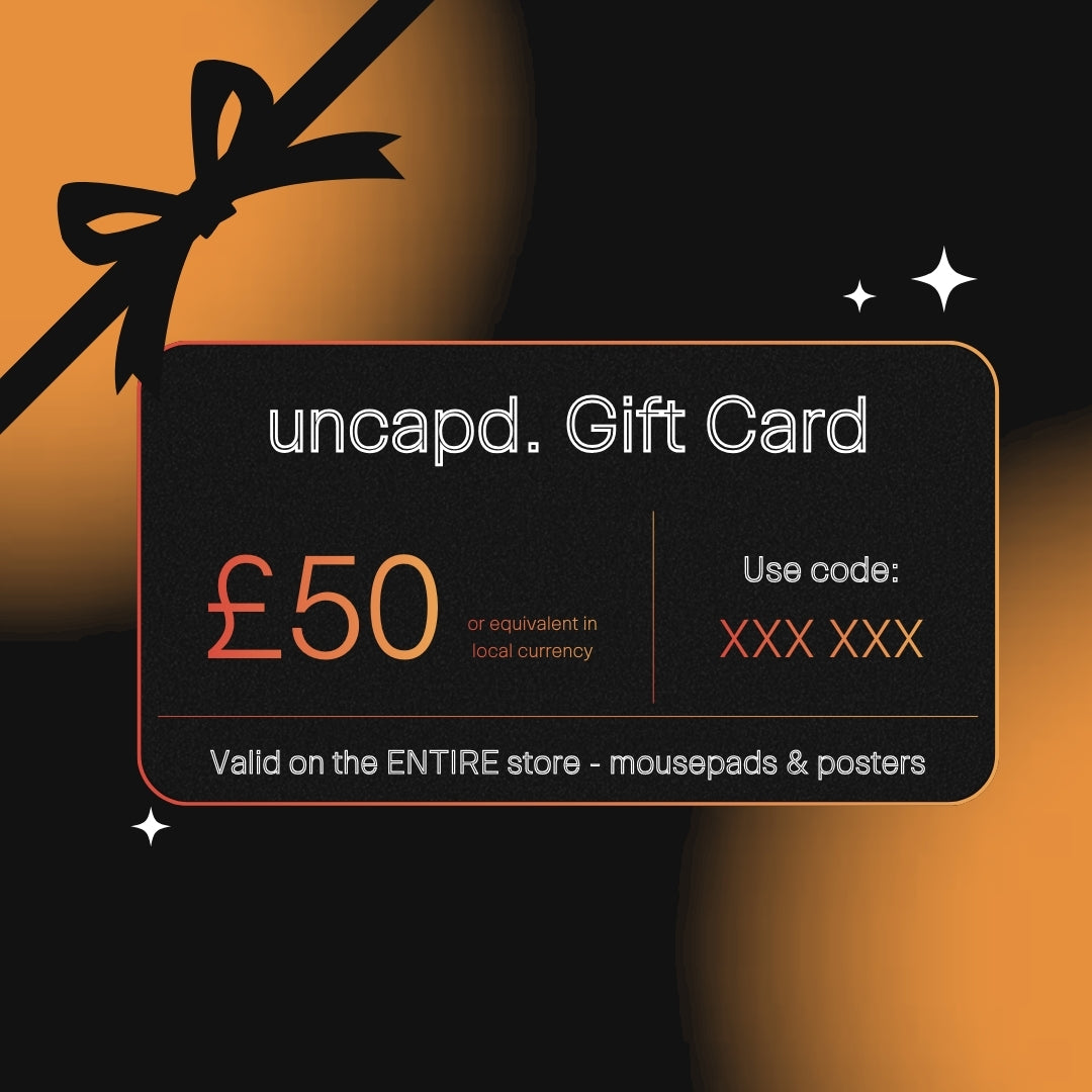 uncapd Gift Cards