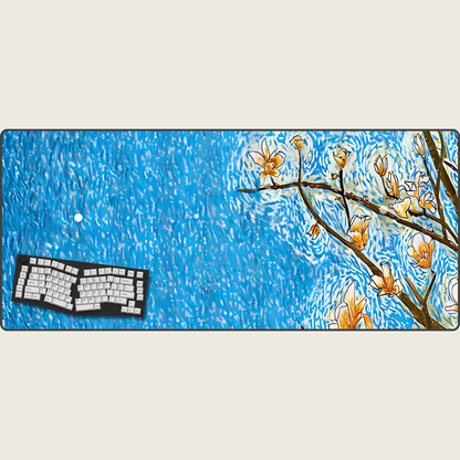 'Gogh Crazy Large Mouse Pads