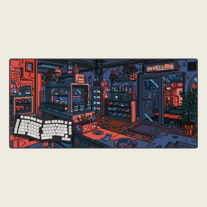 Cityscape Large Mouse Pads