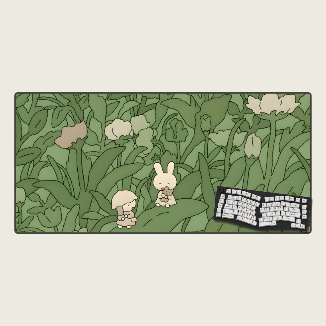 Leafy Littles - Dream Landscape Mouse Pads