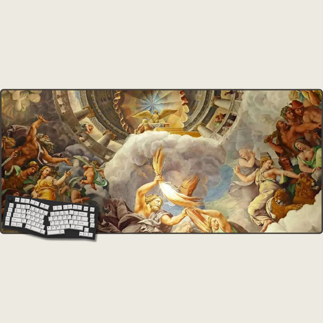 The Olympians - Gods & Gladiators Mouse Pads