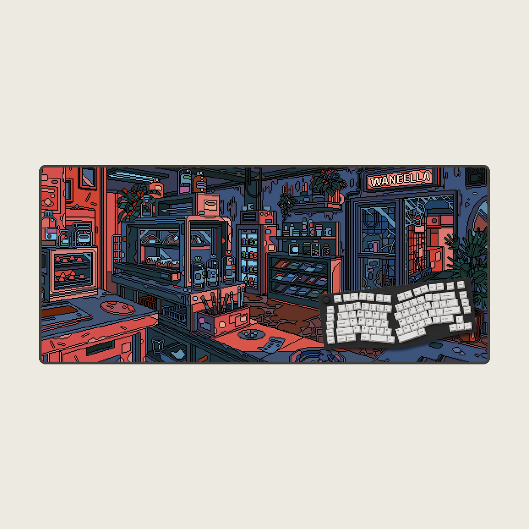 Cityscape Large Mouse Pads