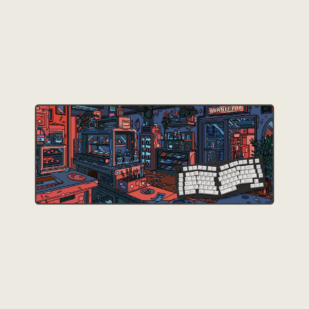 Cityscape Large Mouse Pads