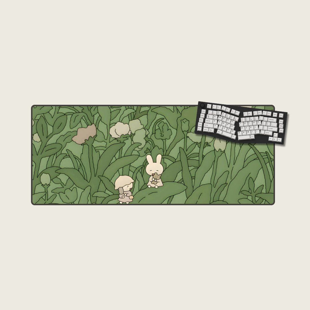 Leafy Littles - Dream Landscape Mouse Pads