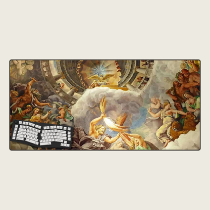 The Olympians - Gods & Gladiators Mouse Pads