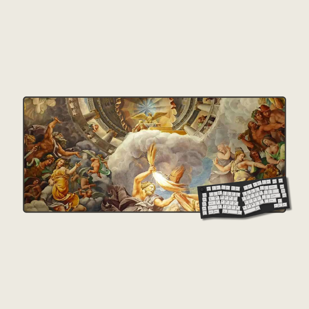 The Olympians - Gods & Gladiators Mouse Pads