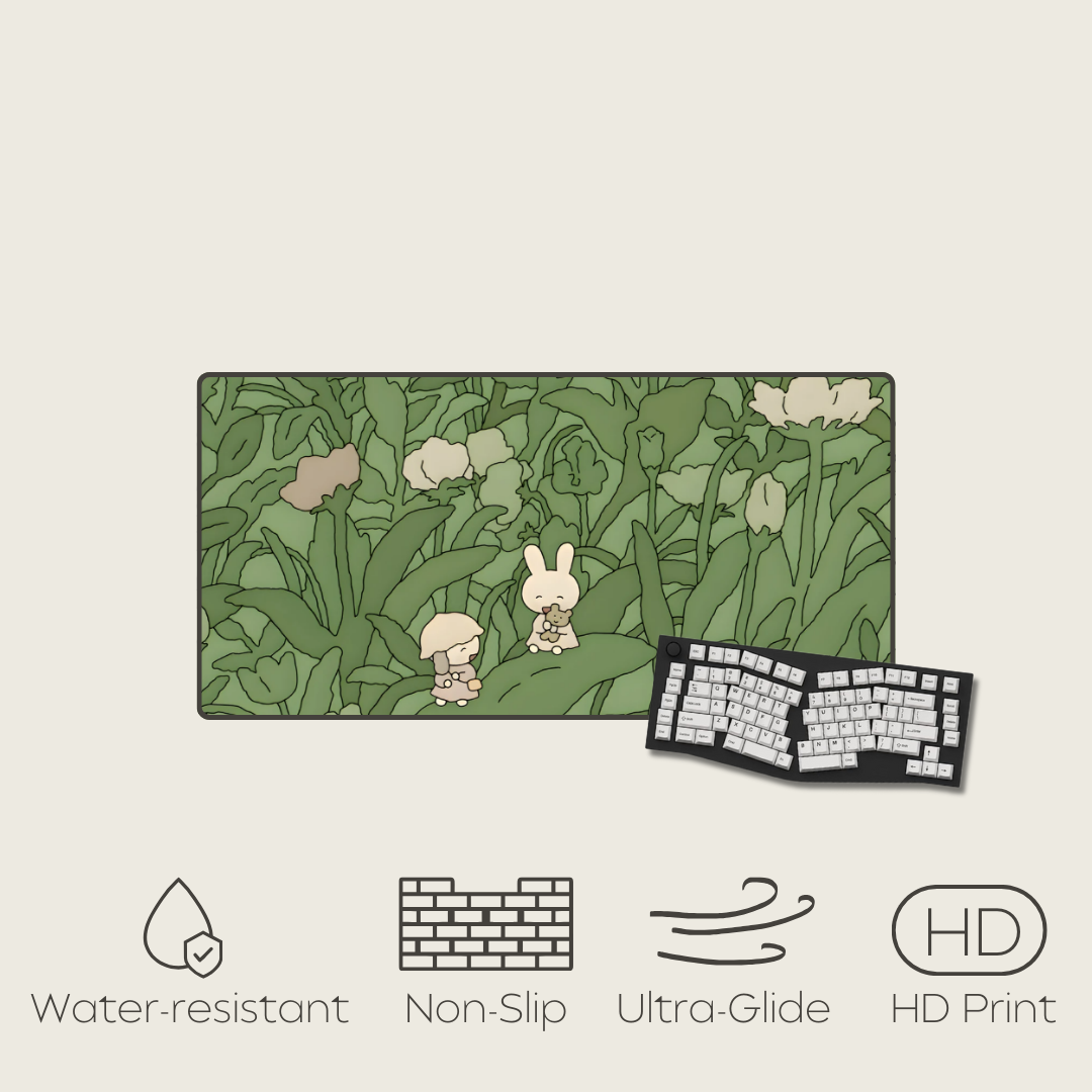 Leafy Littles - Dream Landscape Mouse Pads