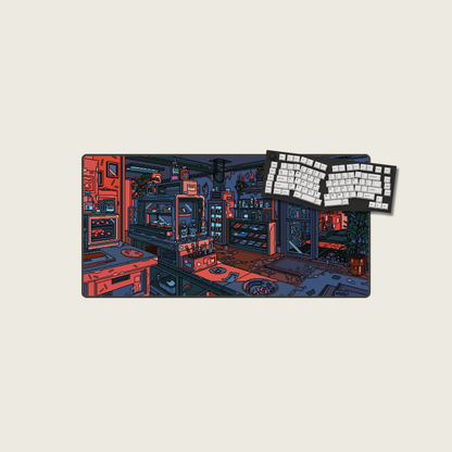 Cityscape Large Mouse Pads