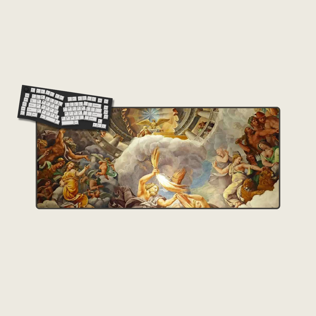 The Olympians - Gods & Gladiators Mouse Pads