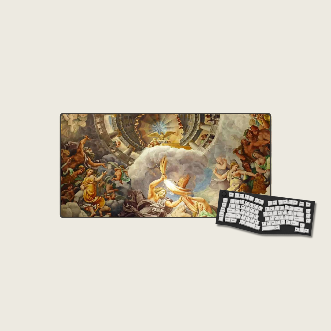 The Olympians - Gods & Gladiators Mouse Pads