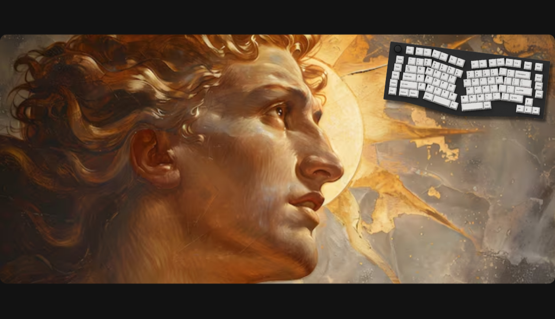 Apollo - Gods & Gladiators Mouse Pads