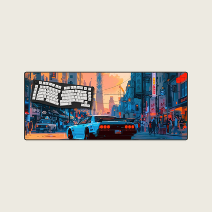 Ghostline S13 - Car Mouse Pads