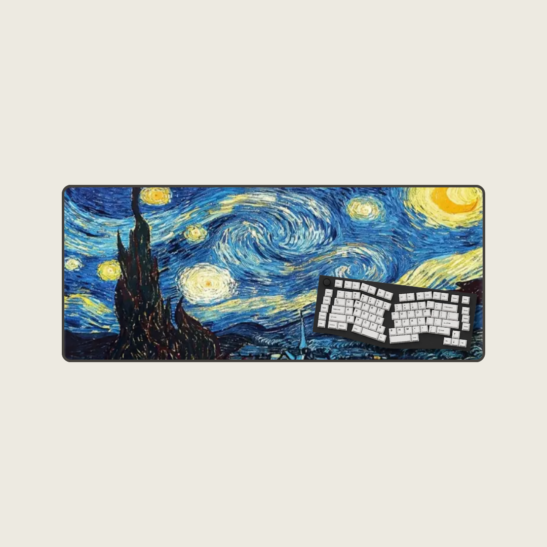 'Gogh Crazy Large Mouse Pads