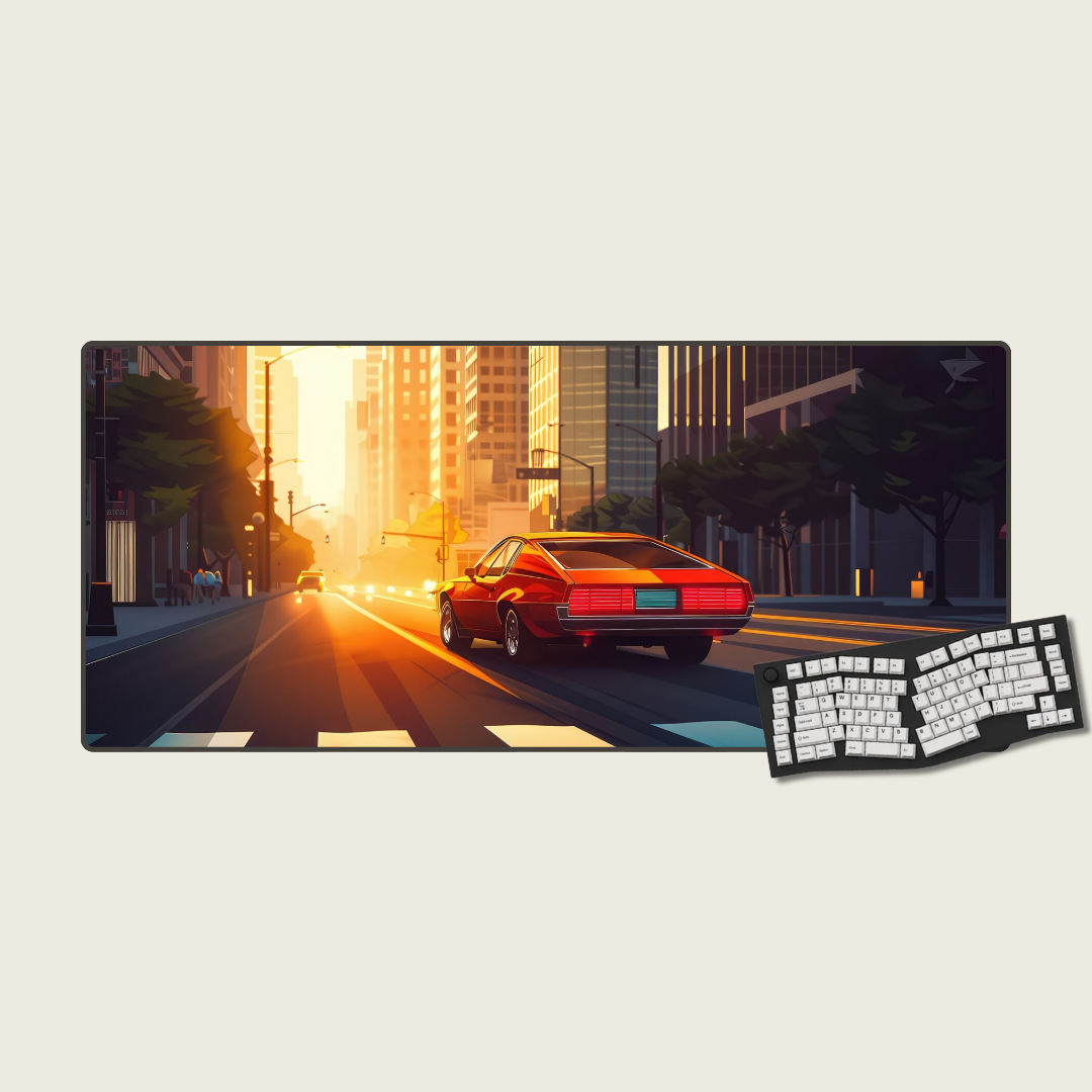 Shogun Shift - Car Mouse Pads