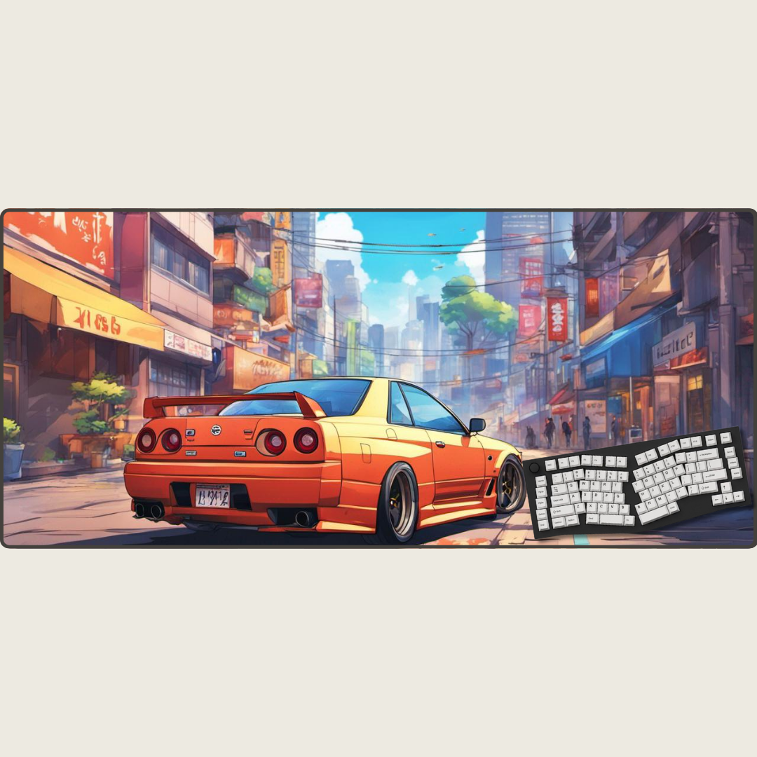 Sunny Shibuya - Car Mouse Pads