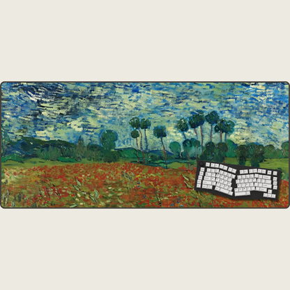 'Gogh Crazy Large Mouse Pads