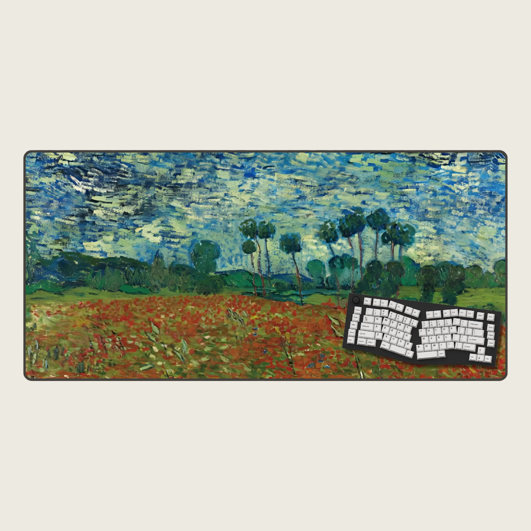 'Gogh Crazy Large Mouse Pads