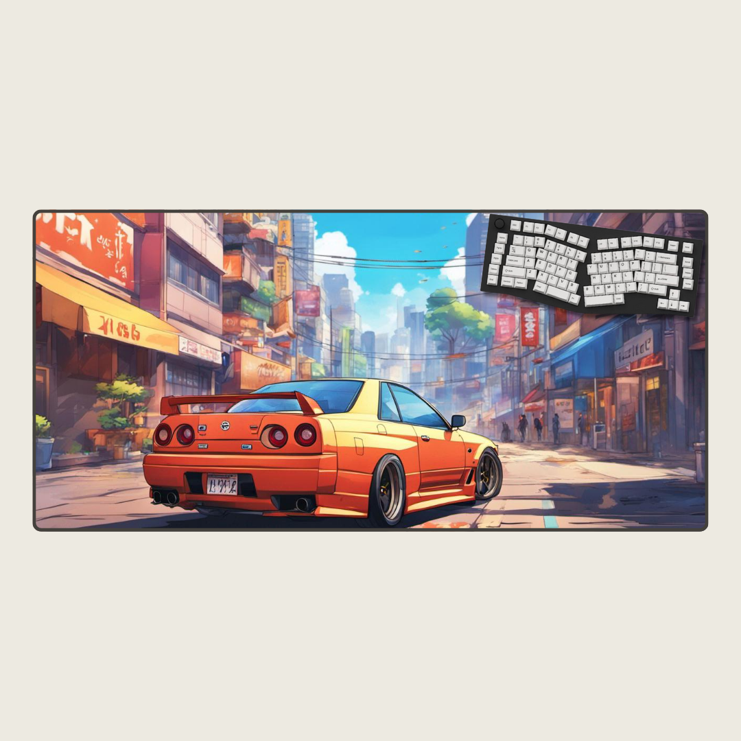 Sunny Shibuya - Car Mouse Pads