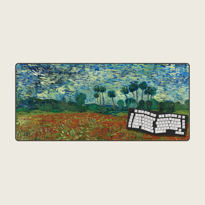 'Gogh Crazy Large Mouse Pads