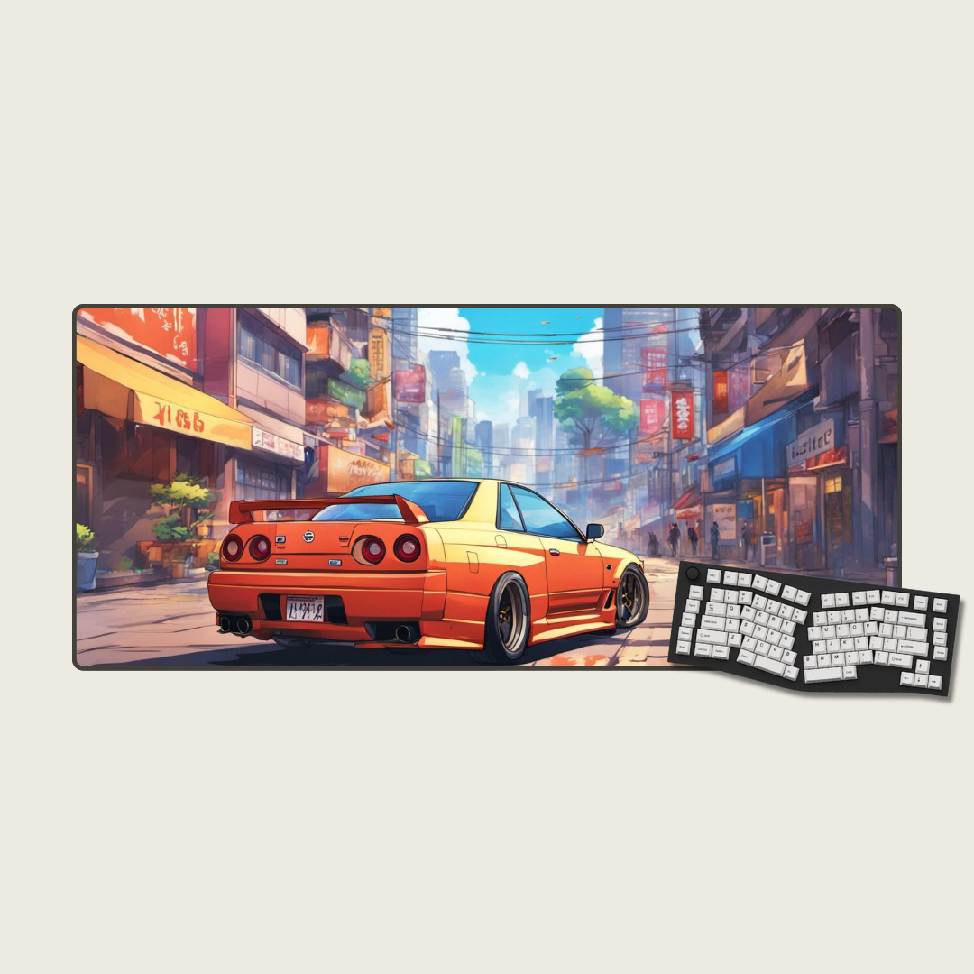 Sunny Shibuya - Car Mouse Pads