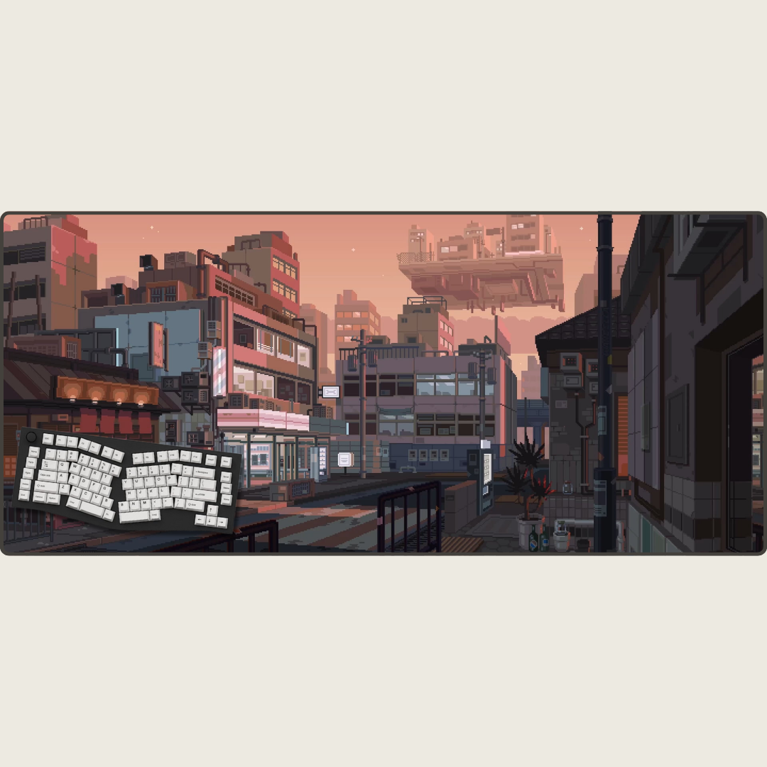 Cityscape Large Mouse Pads