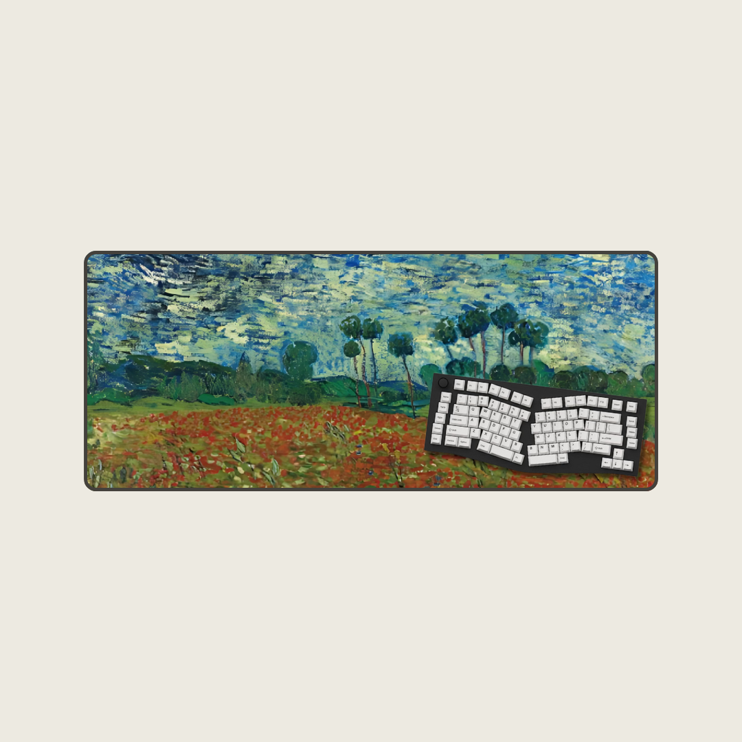 'Gogh Crazy Large Mouse Pads