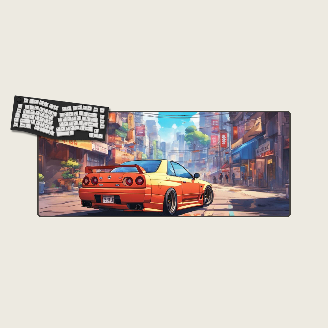 Sunny Shibuya - Car Mouse Pads