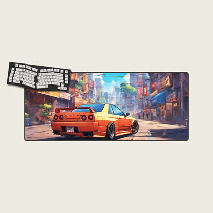 Sunny Shibuya - Car Mouse Pads