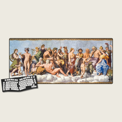 The Council of the Gods - Gods & Gladiators Mouse Pads