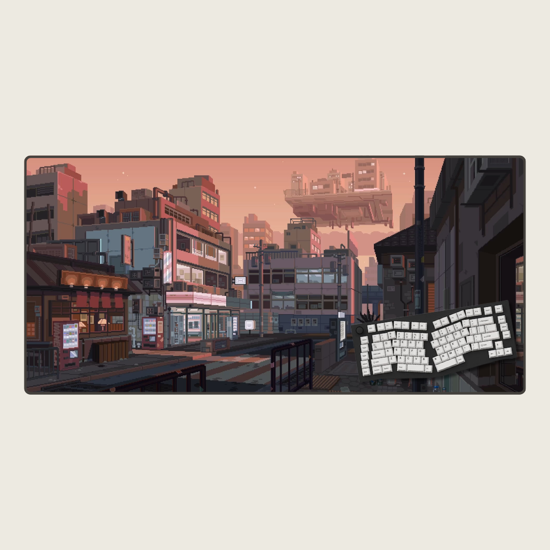 Cityscape Large Mouse Pads