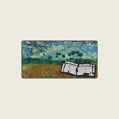 'Gogh Crazy Large Mouse Pads