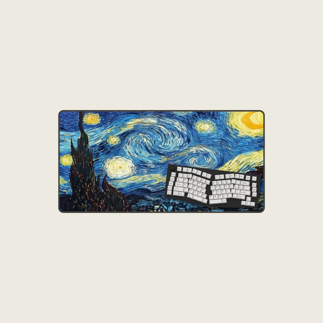 'Gogh Crazy Large Mouse Pads