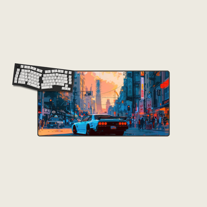 Ghostline S13 - Car Mouse Pads