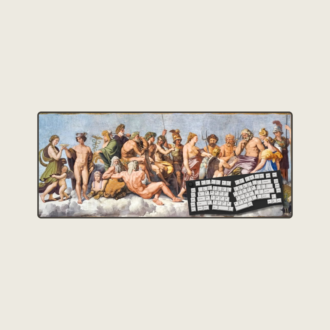 The Council of the Gods - Gods & Gladiators Mouse Pads