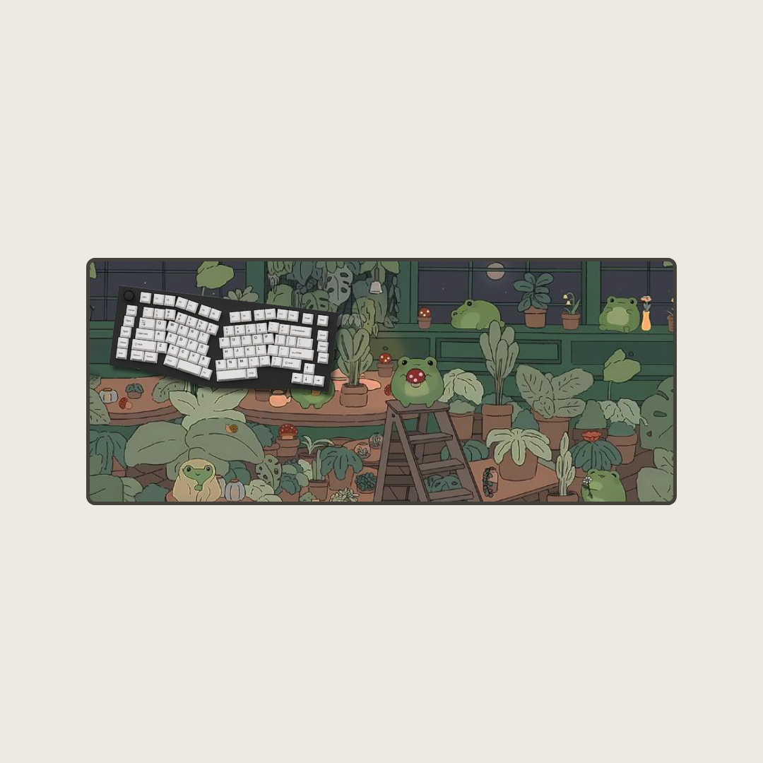 Leapin' Leaves - Dream Landscape Mouse Pads